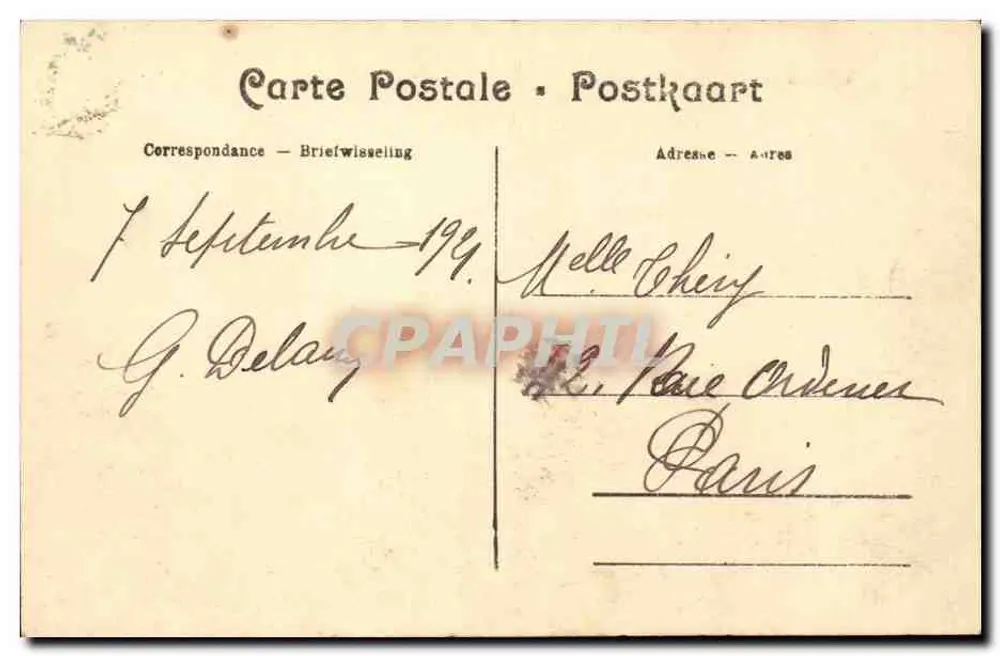 Virton — Panorama — Casini & Cie, n°23 - Rückseite