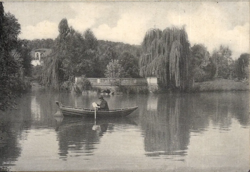 Teil der Orangerie — Straßburg und seine Umgebung — Verlag J. A. Depplich, Straßburg, Nr. 265 - Vorderseite