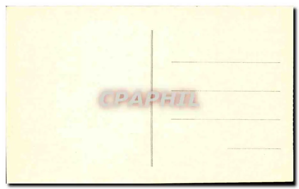 Dieppe — O Casino e a Praia - Verso