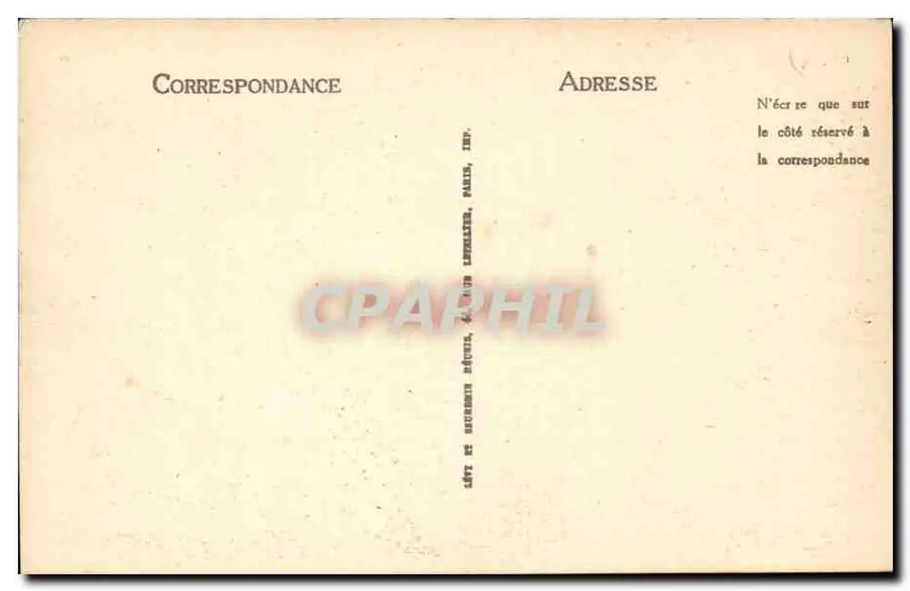 Dieppe - Vista em Direção ao Hotel Royal e Metropole — Edição Maurer, Tabac des Arcades, n°238 - Verso