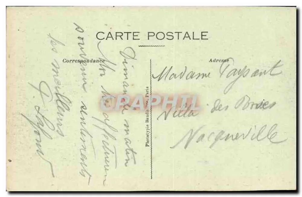 Rouen - Der Pont Corneille - Vogelperspektive - Rückseite