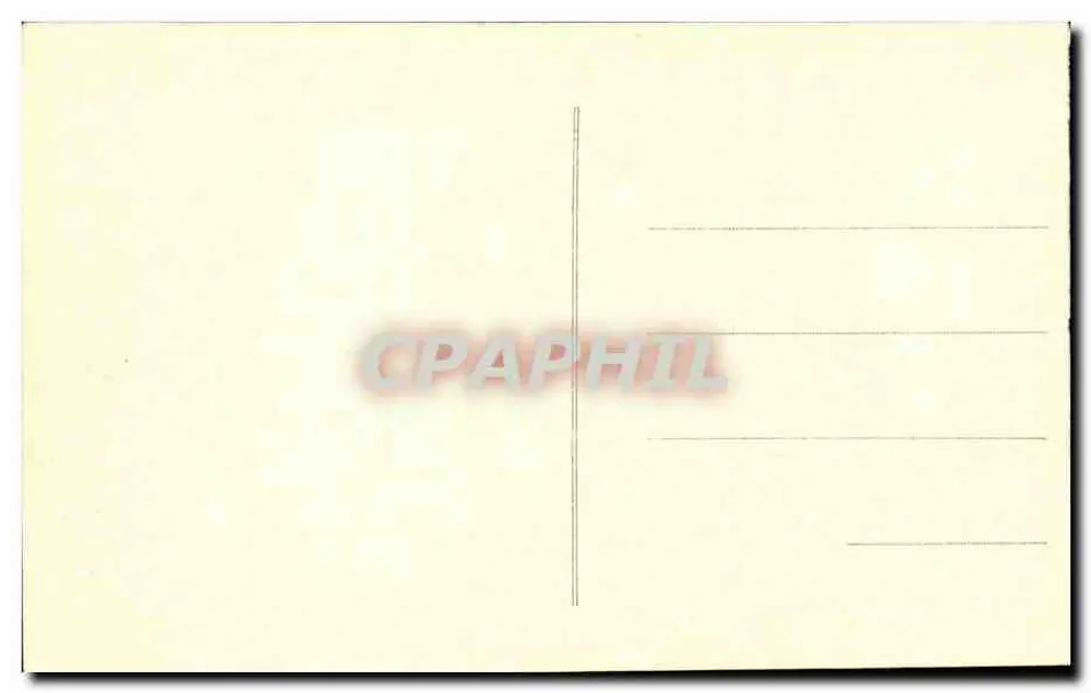 Dieppe — O bulevar de Verdun — editor não identificado - Verso