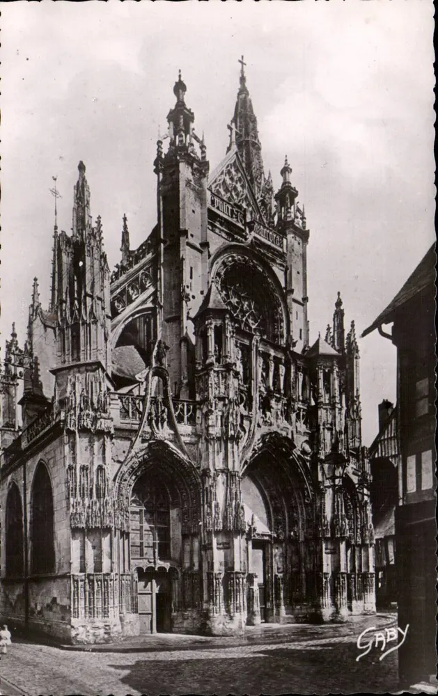 Notre-Dame-Kirche — 15. Jahrhundert — Éditions Gaby - Vorderseite