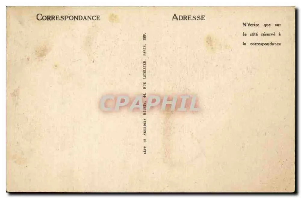 Caudebec-en-Caux — A Igreja — Testu-Éditeur, n°6 - Verso