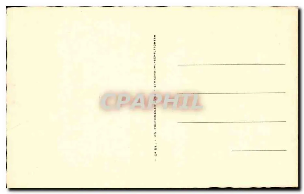 Le Tréport — La Terrasse. O Funicular — Editor C. Cap, n° LL 218 - Verso