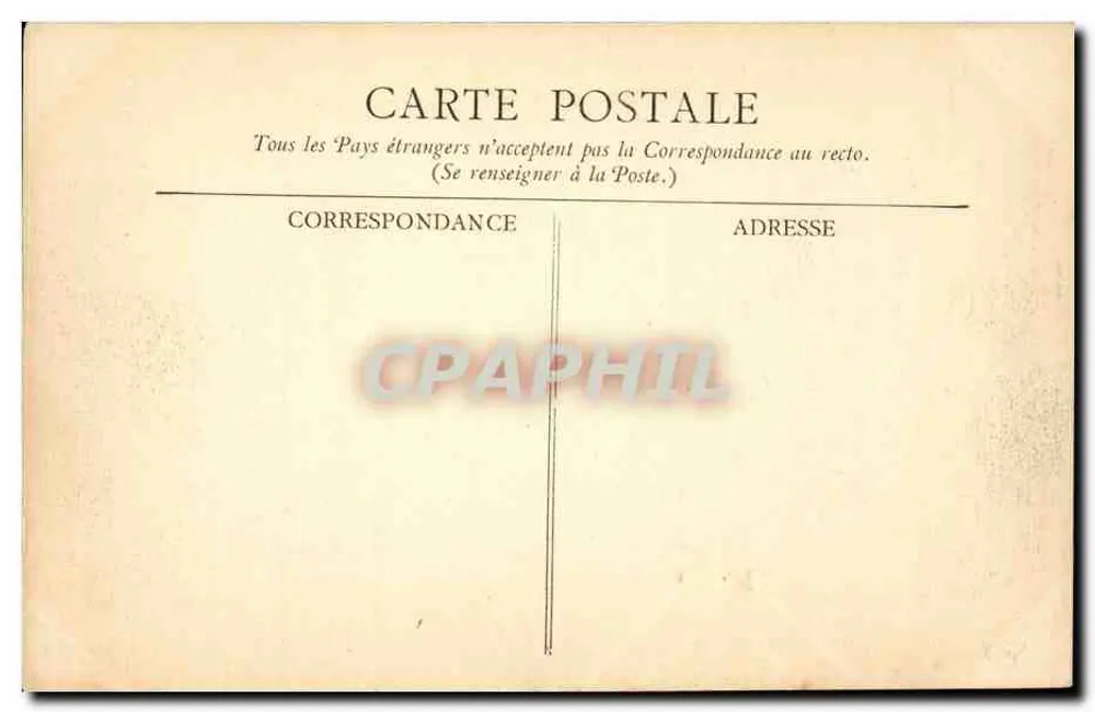 Le Mont-Dore — Vista Geral — A Auvergne Pittoresca - Verso