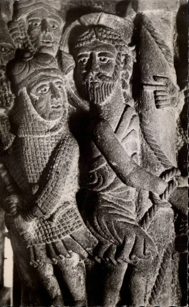 Saint-Nectaire — Kapitels van de Passie - De Flagellatie — Speciale Uitgave van de Kerk - Voorkant
