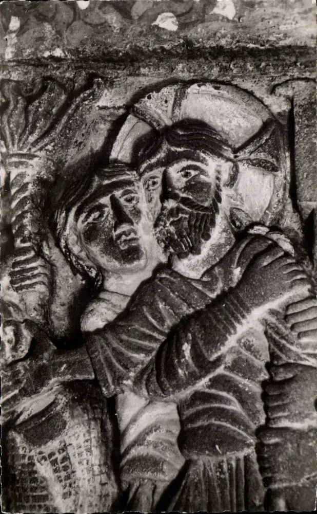 Saint-Nectaire — Chapiteau da Paixão - Beijo de Judas — Edição Especial da Igreja - Frente