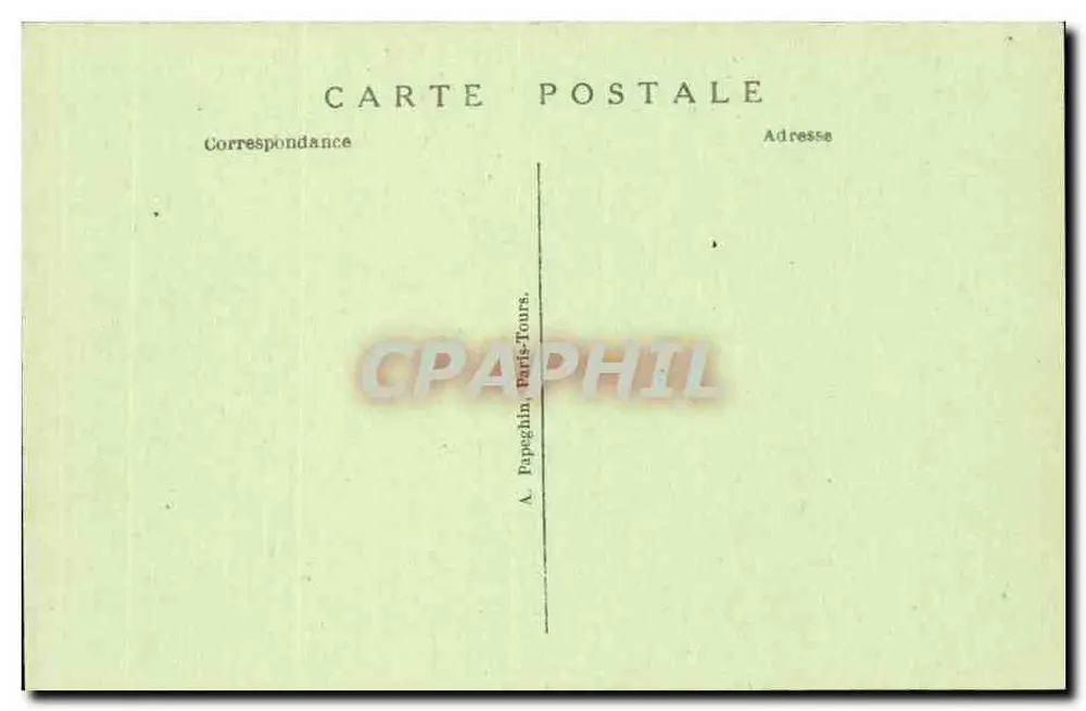 St-GERMAIN-en-LAYE — A Escada Henri IV — A. P. - Verso