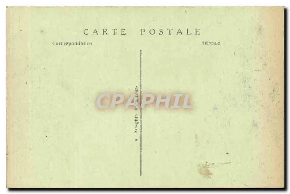 Versailles — O Castelo, a Praça de Mármore — A. P. - Verso