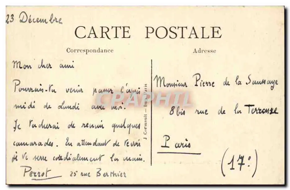 Versailles — O Castelo — A Galeria das Batalhas — LIP - Verso