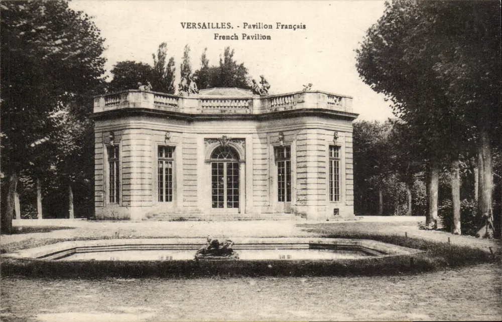 Versailles - Pavilhão Francês — Edição P. Giard, Versailles - Frente