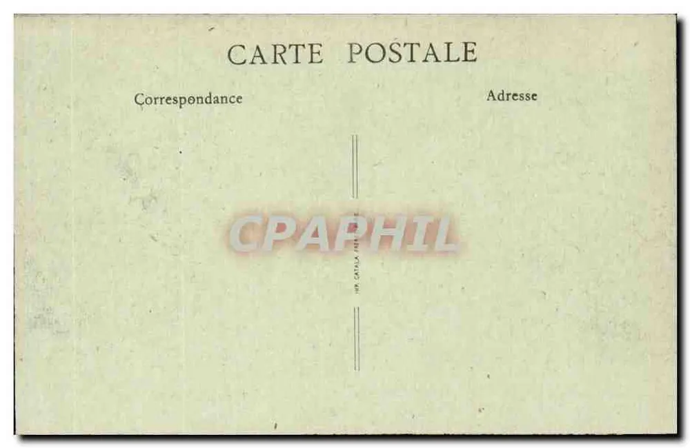 Parque de VERSAILLES - Petit Trianon - O Templo do Amor - B. F. 35 - Verso