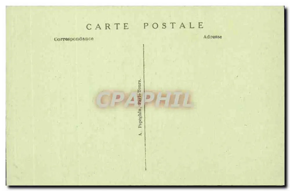 St-GERMAIN-en-LAYE (S.-et-O.) — A Escada Henri IV — A. P. - Verso
