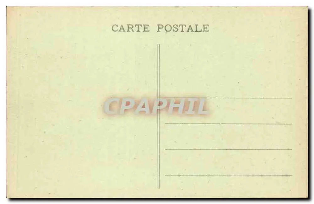 Palast von Fontainebleau — Ansicht vom Erdgeschoss — n°44 - Rückseite