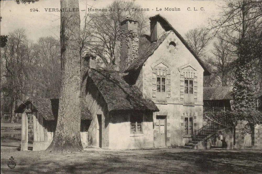 Versailles — Hameau des Petit Trianon - Das Mühle — C. L. C. n°194 - Vorderseite