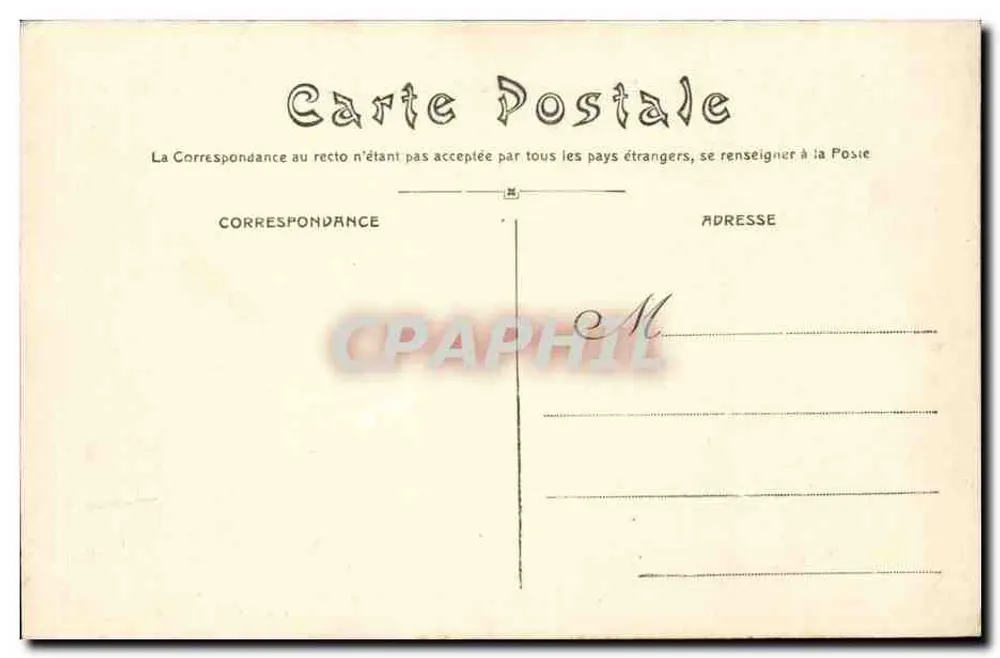 Chambon-Feugerolles — Castelo de Feugerolles — Lio Girond Firminy - Verso