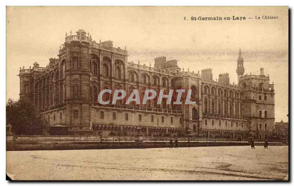 St-Germain-en-Laye — O Castelo — editor anônimo, n°2 - Frente
