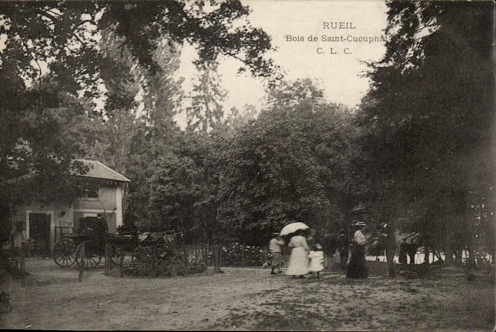 Rueil - Bois de Saint-Cucupha — C. L. C. - Frente