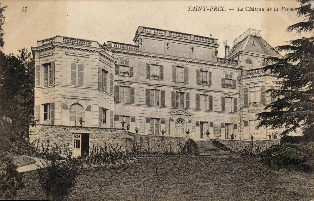 Saint-Prix — O Castelo da Ferme — ND P. — n° 57 - Frente