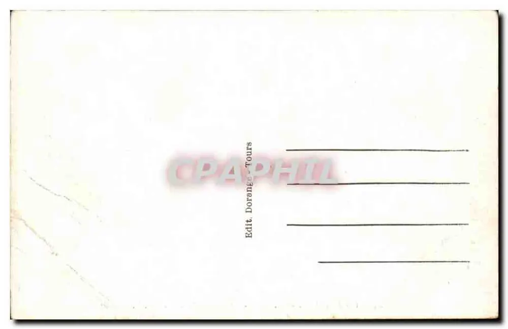 Richelieu (Loir-et-Cher) — O Castelo — O Dômer — R.D. - Verso