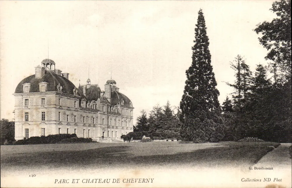 Parque e Castelo de Cheverny — G. Boudisseau, n°140 - Frente