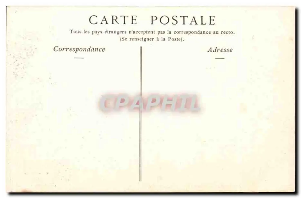 Parque e Castelo de Cheverny — G. Boudisseau, n°140 - Verso