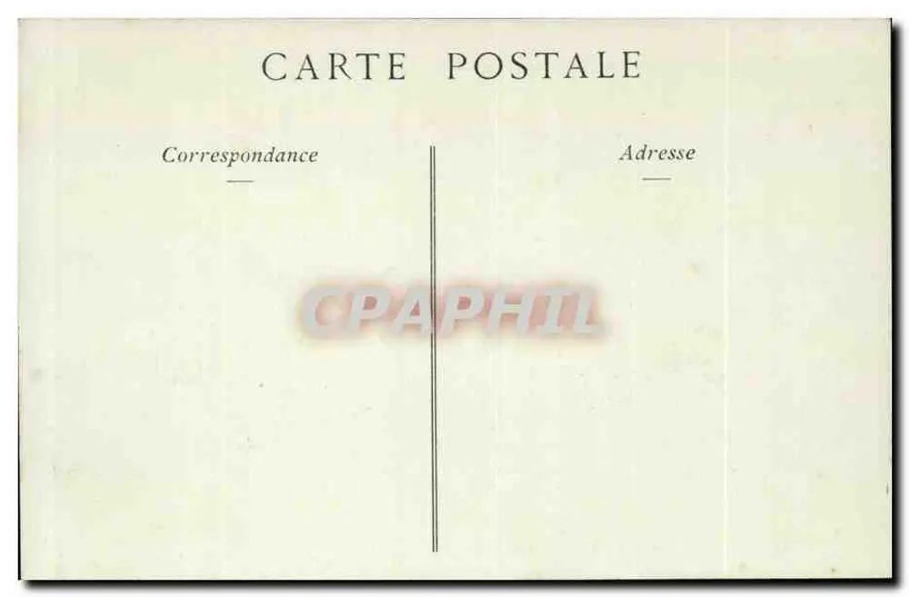 Castelo de Chenonceaux — A Entrada Principal — Collections ND Phot - Verso