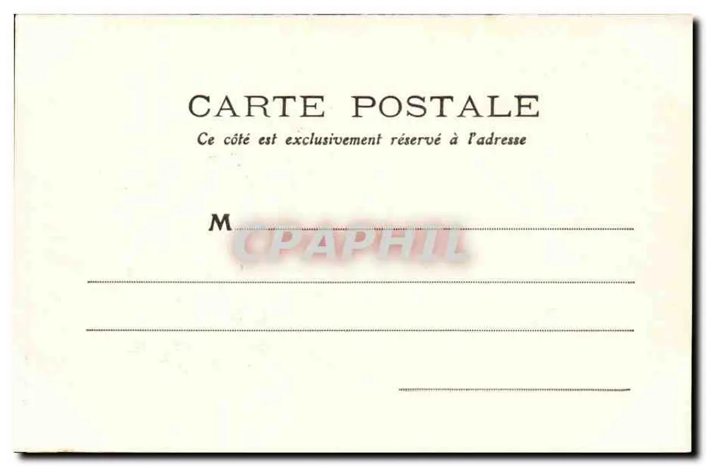 Tours, o Museu — editor M.T. I.L. n° 57 - Verso