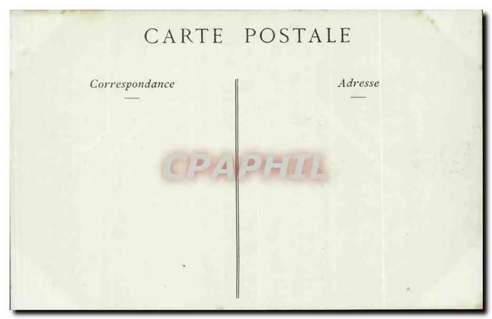 Tours — Kirche Notre-Dame la Riche — Sammlung ND Phot - Rückseite