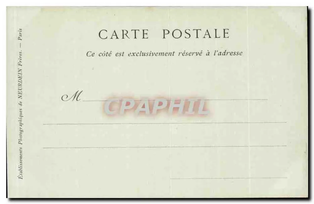 Azay-le-Rideau — O Castelo, Fachada Oriental — Collections ND. Phot. - Verso