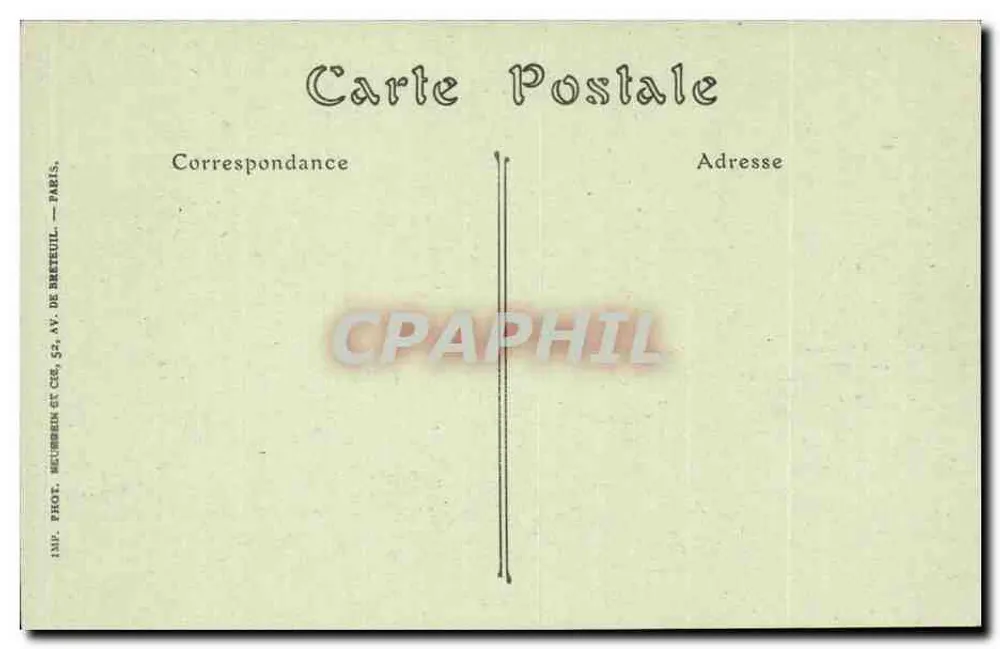 Tours — Casa de Tristan Lhermite — ND. Fot. - Verso