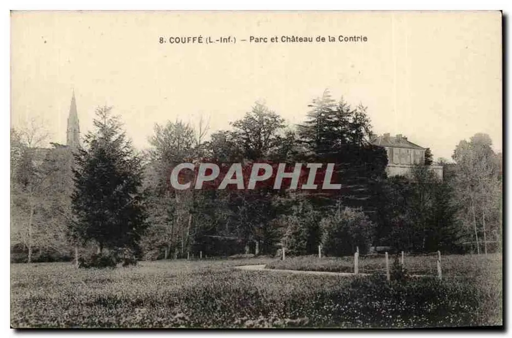 कूफे (L.-Inf.) — पार्क और कॉन्ट्री के किले — CPAPHIL - आगे