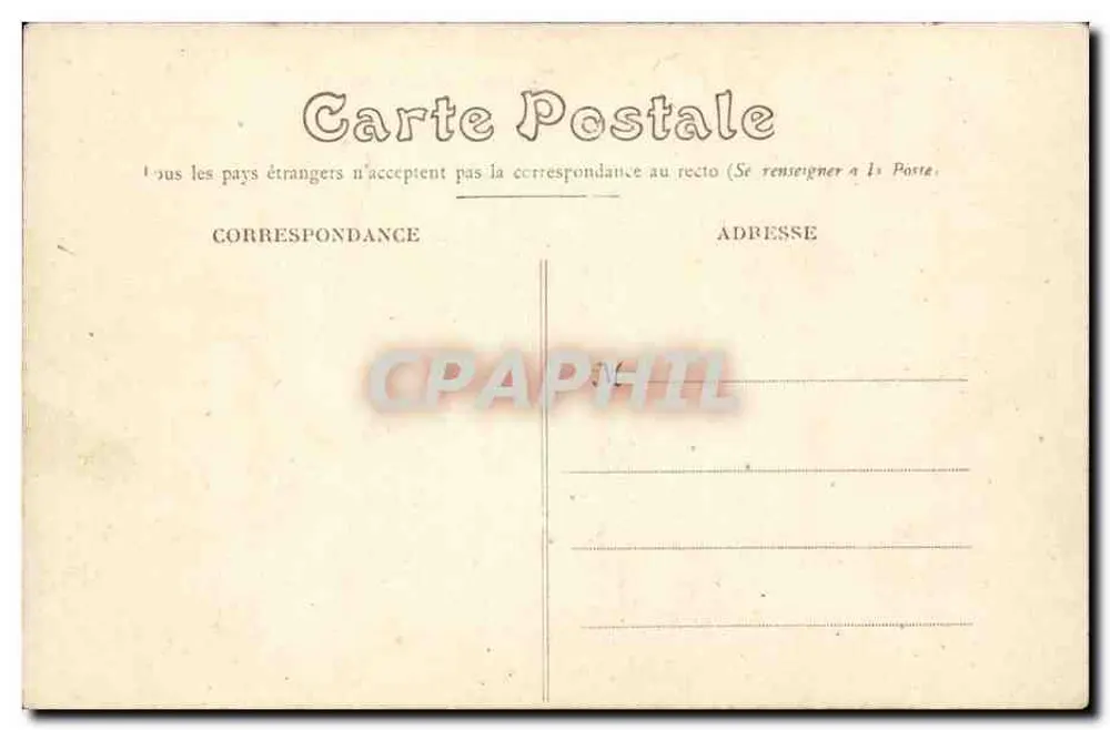 कूफे (L.-Inf.) — पार्क और कॉन्ट्री के किले — CPAPHIL - पीछे