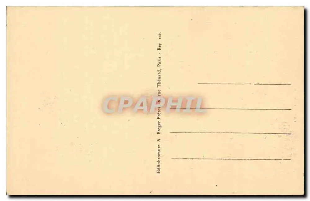 Ancenis — Het Oude Kasteel (16e eeuw) — Librairie Renou - Achterkant
