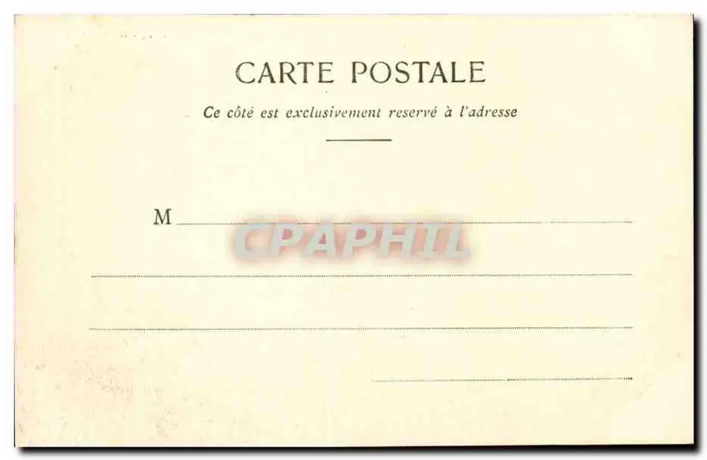 NANTES. - Entrada do Castelo (séculos XIII-XV) — Coleção A. Thurel, Nantes - Verso