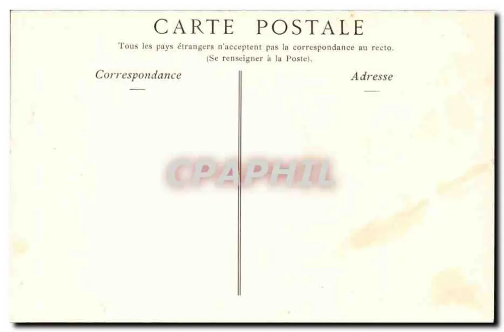 Chinon — Panorama do Castelo — Collections ND Phot 38 - Verso