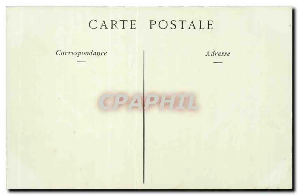 Castelo de Chenonceaux — Facha Oriental — Collections ND. Fot. n°16 - Verso