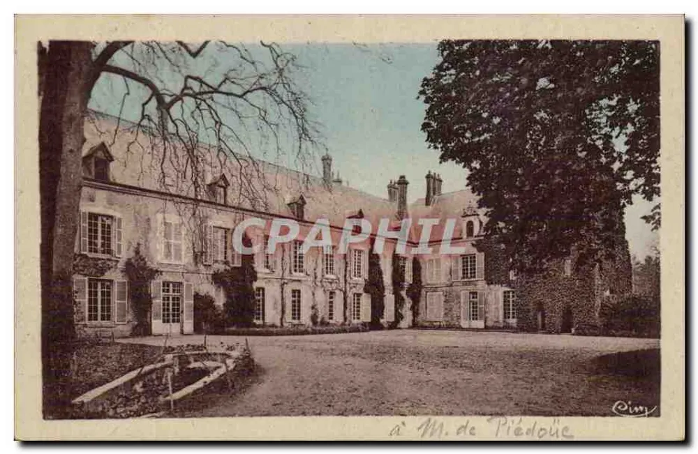 Schloss Piédouët — Gesamtaufnahme — Cimy - Vorderseite