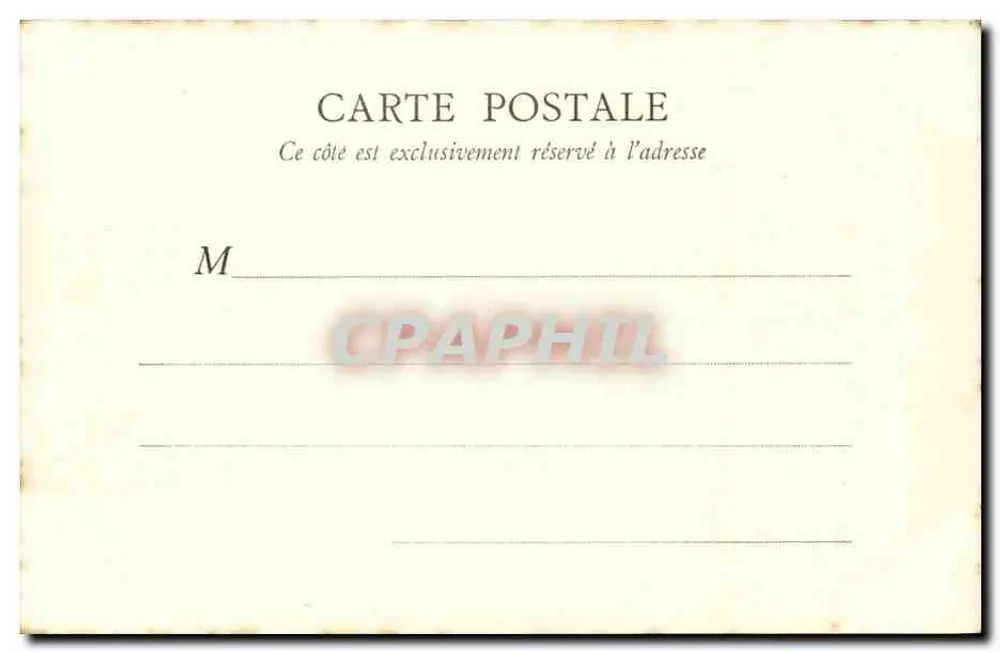 Beaugency — Übersicht: Die Turm, Die Kirche, Das Schloss — B.F., Paris, n°10 - Rückseite