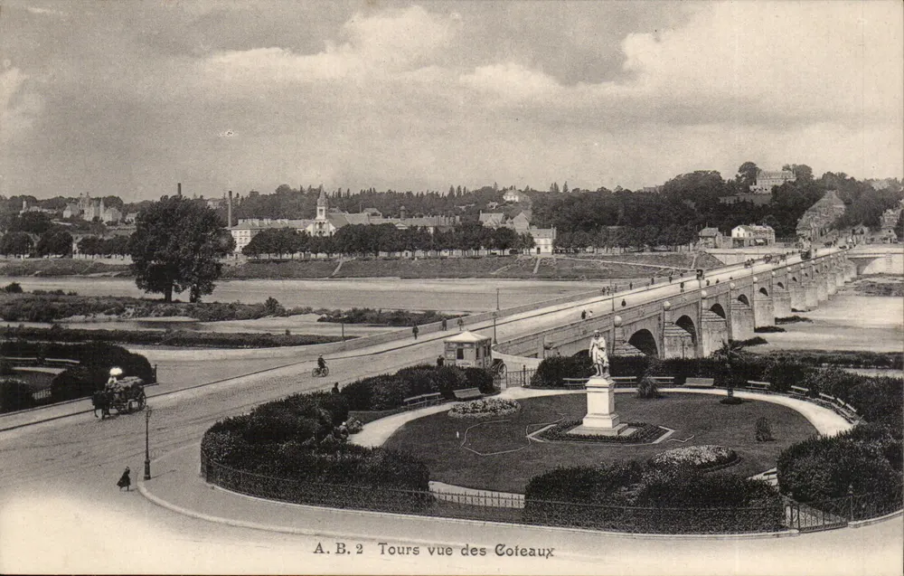 Tours vista dos Coteaux — A.B.2 — editor A.B.2 - Frente