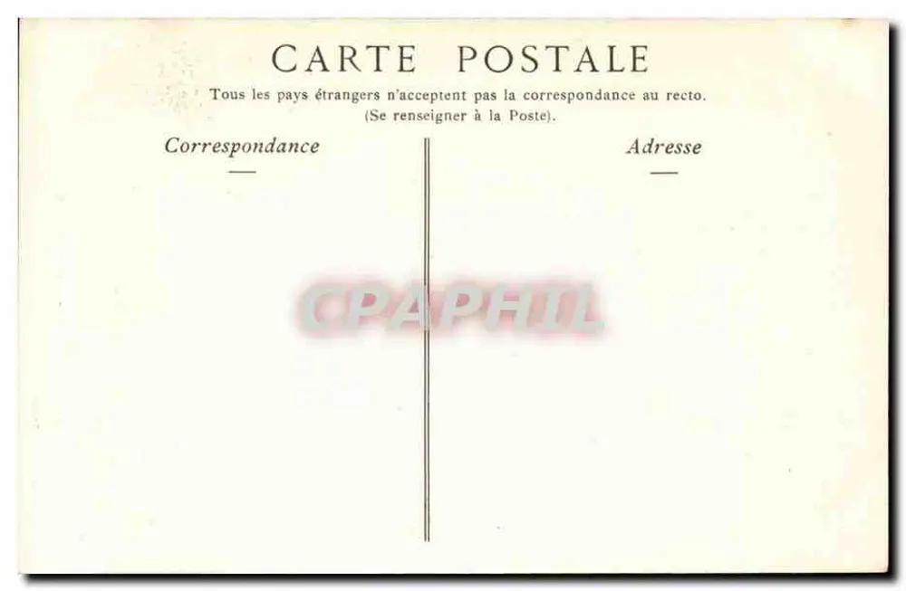 Tours — A Catedral — Péricat, Livreiro — Tours - Verso