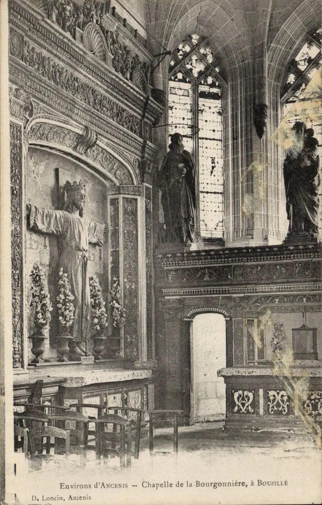 Kapelle der Bourgonnière in Bouzillé — Ancenis — D. Loncin - Vorderseite