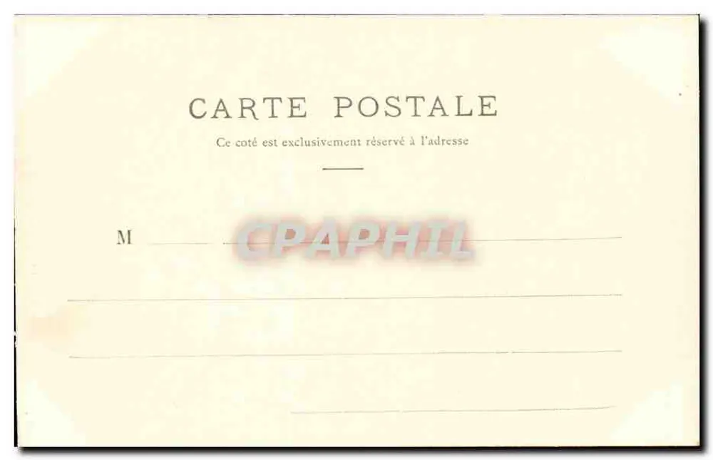 Omgeving van Anceins — Kasteel van Barbe-Bleue in Champroucé — D. Lovino, Ancenis - Achterkant
