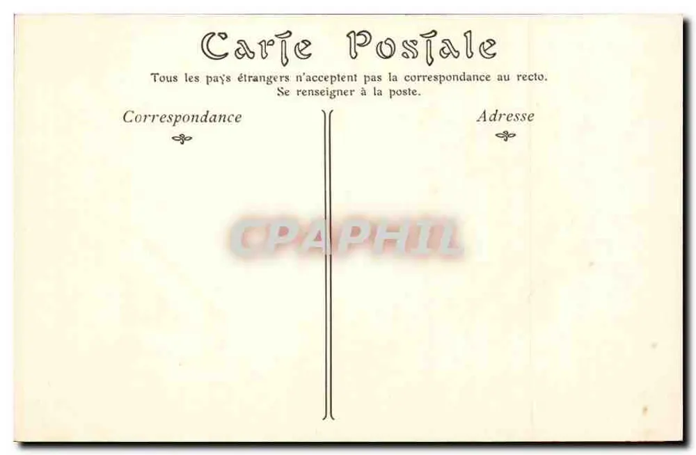 Tours — A Basílica de São Martinho — Péricat, livreiro. — Tours - Verso