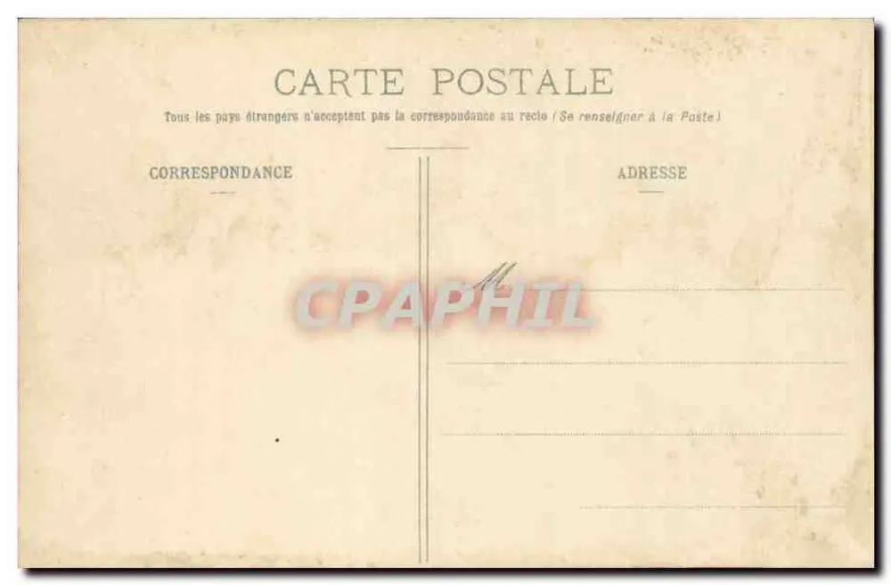 Mayenne — De Basiliek en het Presbyterium — E. Chonagenet, uitgever - Achterkant
