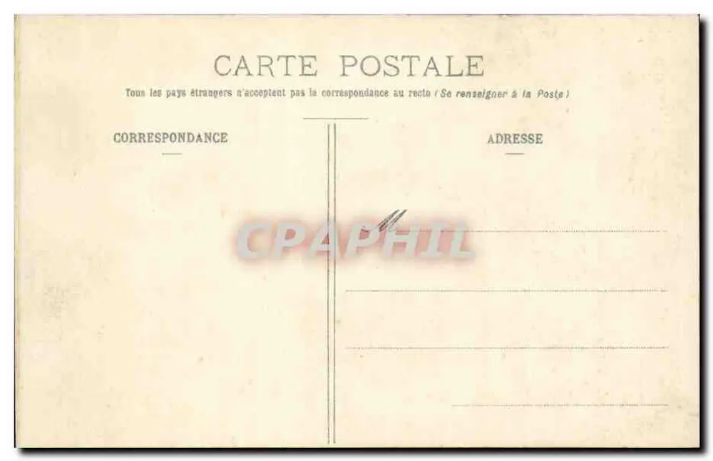 Mayenne - El Puente y el Viejo Castillo — E. Chouasnet, Editor - Reverso