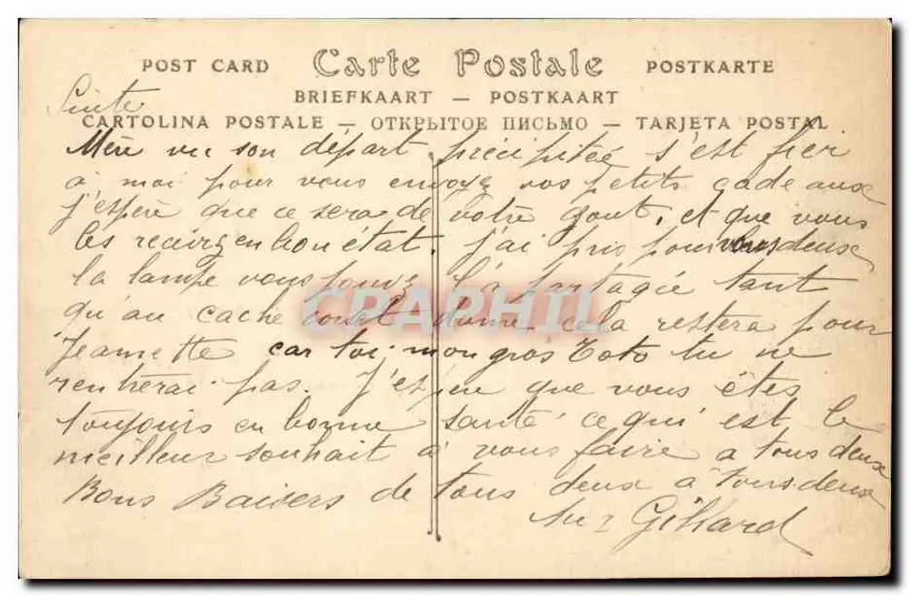 A Mayenne em La Vallée — pescadores à beira d'água — editor J. HOC, n°75 - Verso