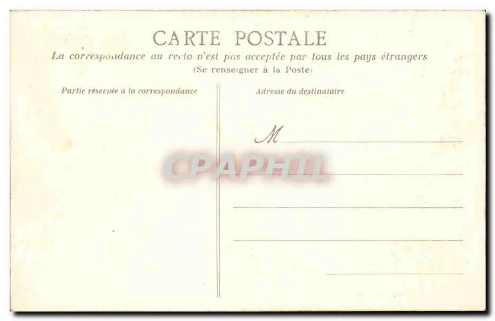 Mayenne — Die Hospices und die Rue Roulois — E. Chonousuel, Verlag - Rückseite