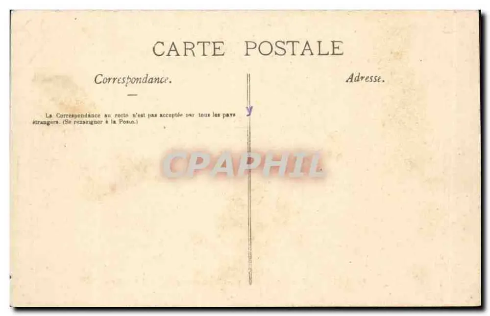 NANCY — La Pépinière — Die große Allee des Jets d'eau — La Lorraine Illustrée, n°34 - Rückseite